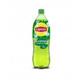 Холодный чай LIPTON зеленый, 1л