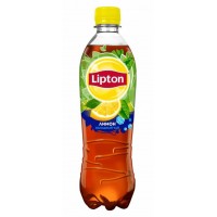Холодный чай LIPTON лимон, 1 л .